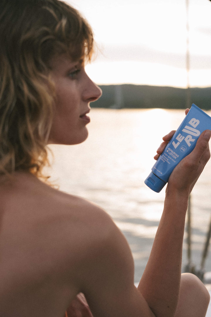 Le Rub Repairing Lotion After Sun