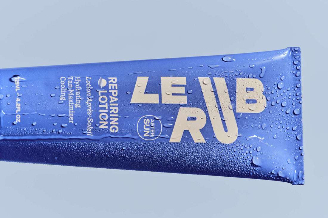 Le Rub Repairing Lotion Aluminium Packaging